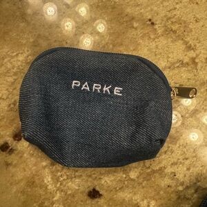 Parke Blue Denim Coin Purse